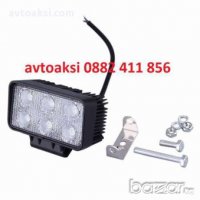 Led Халоген с 6 мощни диода12/24V  18W цена за 1бр , снимка 2 - Аксесоари и консумативи - 20732599