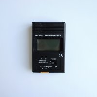 Термометър с термосонда за фурна/фризер -50°C до 750°C, снимка 1 - Други инструменти - 17440831