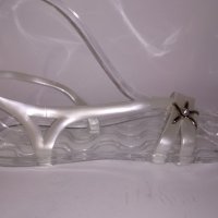 Дамски сандали звезда силиконови, снимка 1 - Сандали - 18835638