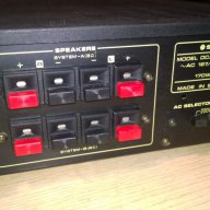 sanyo dca-3510-stereo amplifier-made in spain-внос швеицария, снимка 9 - Ресийвъри, усилватели, смесителни пултове - 10353212