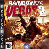 Tom Clancys Rainbow Six: Vegas 2 - PS3 оригинална игра, снимка 1 - Игри за PlayStation - 21526675