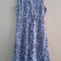 ESPRIT Шарена рокля, снимка 4 - Рокли - 25228999