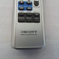 SCOTT - audio sistem - дистанционно управление, снимка 3 - Други - 11314963
