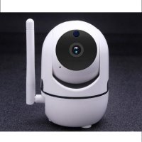 безжична IP охранителна камера+бебефон с нощен режим, снимка 1 - Камери - 26096467