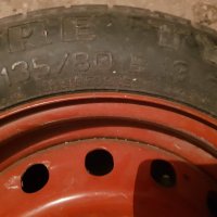 Резервна гума за Фиат, снимка 2 - Гуми и джанти - 23120818