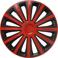 Тас автомобилен Versaco двуцветен Trend Red & Black, снимка 1 - Аксесоари и консумативи - 19044189