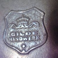 Стара бронзова бонбониера с маркировка, снимка 5 - Антикварни и старинни предмети - 20749151