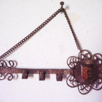 Стара закачалка за ключове, снимка 1 - Антикварни и старинни предмети - 24589894