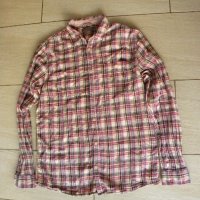Мъжка риза POCO LOCO, размер L, 100% памук, снимка 1 - Ризи - 19639302