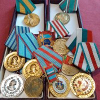 Колекция МВР медали , снимка 1 - Антикварни и старинни предмети - 21145533