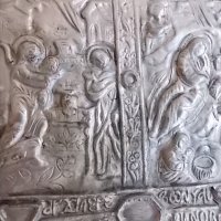  Икона-Житието на Христос , снимка 7 - Антикварни и старинни предмети - 21155428