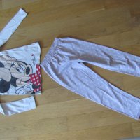 Пижама Disney Minnie Mouse, момиче, 128, снимка 1 - Детски пижами - 24877700