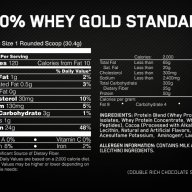Optimum Nutrition Gold Standard 100% Whey, 2.27 кг, снимка 3 - Хранителни добавки - 8603596