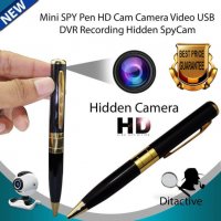 Нова USB HD камера скрита в химикал за шпиониране DVR Cam Video 1280x960, снимка 9 - Камери - 19891392