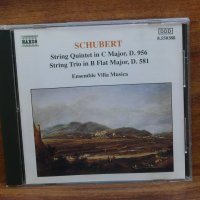 Schubert, Ensemble Villa Musica, снимка 1 - CD дискове - 21276733