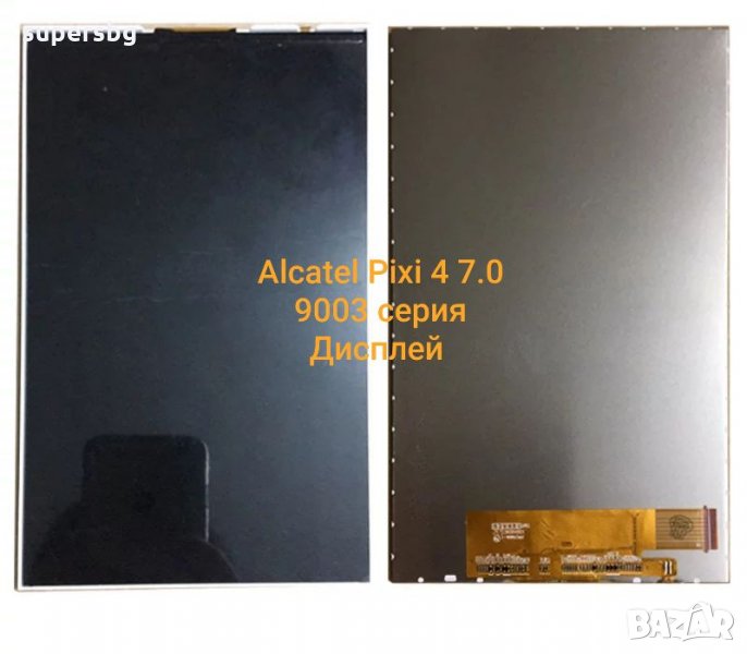Дисплей за Alcatel Pixi 4 7.0 OT9003 OT 9003 9003A 9003X LCD Display екран, снимка 1