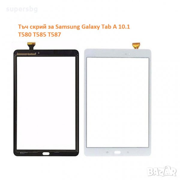 Samsung Galaxy Tab A 10.1 T580 T585 SM--T580 SM-T585 Touch Screen, снимка 1