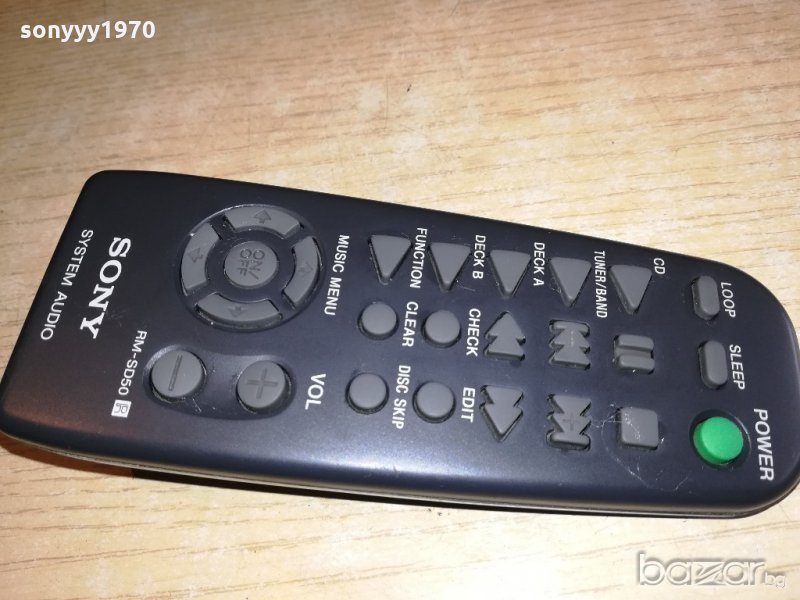 🚘sony audio remote-внос швеицария, снимка 1