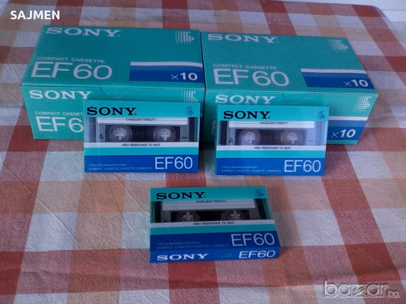 SONY EF60 аудио касети, снимка 1