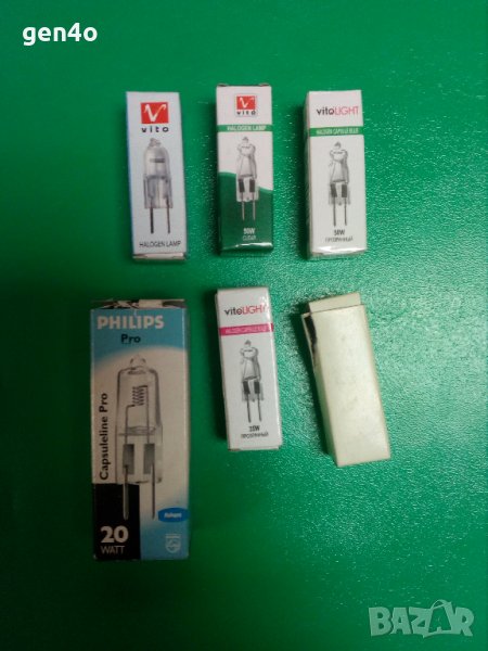 Крушки G 6.35 Вито 12 волта, снимка 1