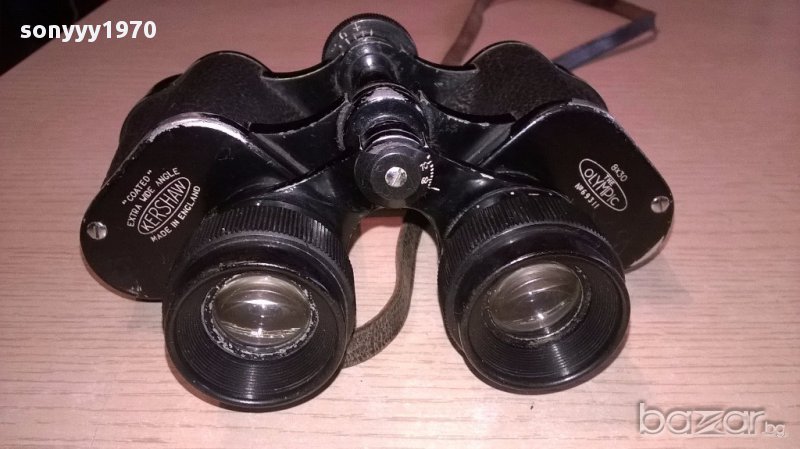 поръчан-Kershaw the olympic 8x30 made in england, снимка 1