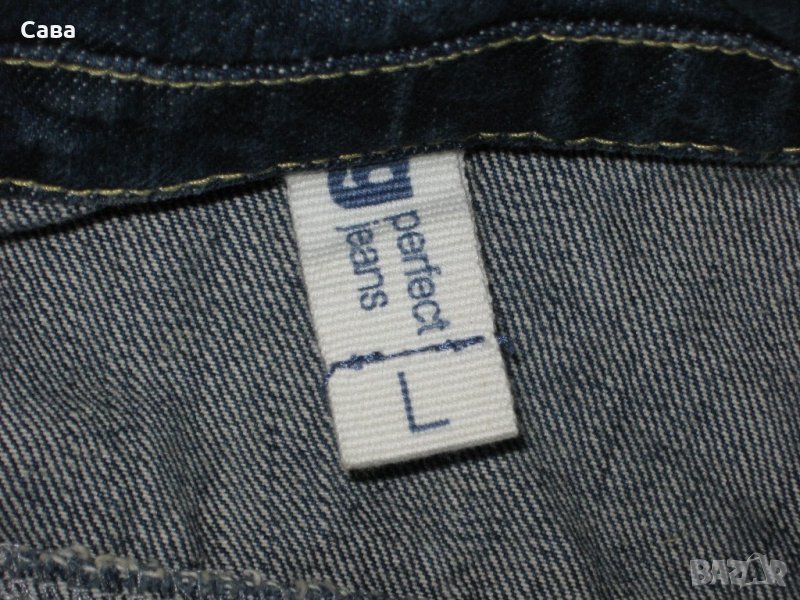 Дънково яке GINA BENOTTI   дамско,Л, снимка 1