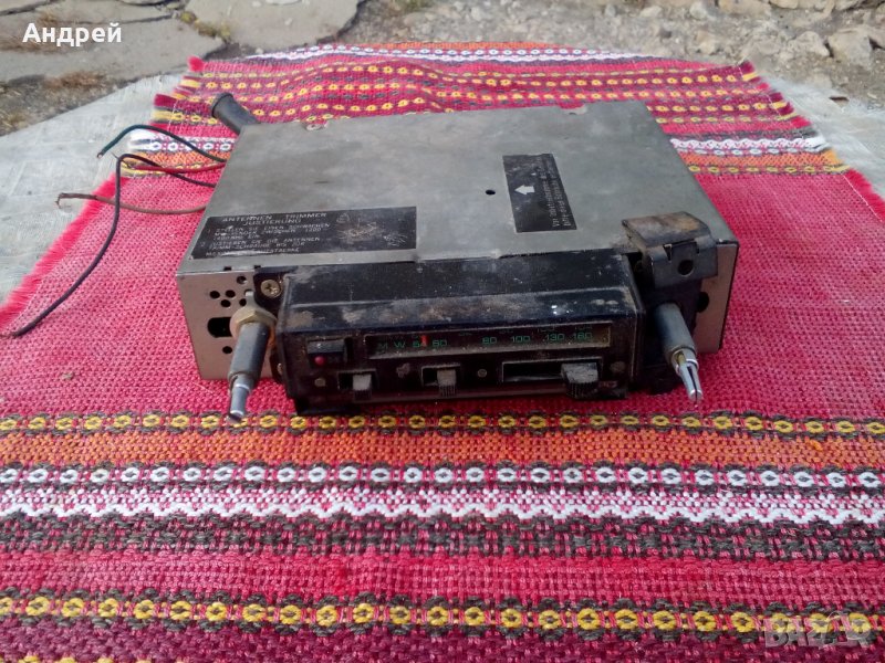  Старо автомобилно радио,радиокасетофон WALTHAM, снимка 1