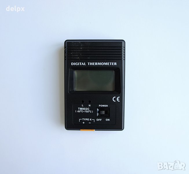 Термометър с термосонда за фурна/фризер -50°C до 1200°C, снимка 1
