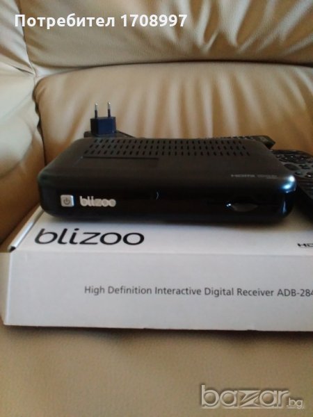 HD приемник,декодер,тунер за кабелна телевизия, снимка 1