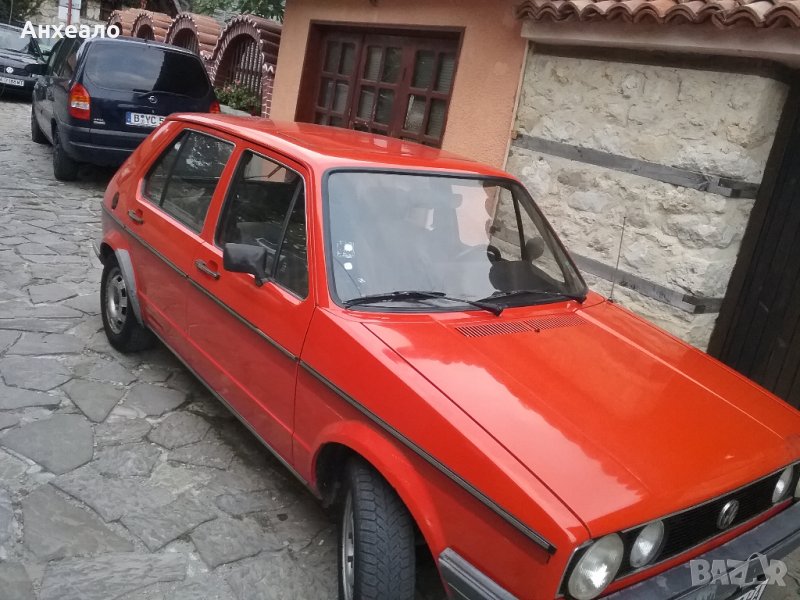 Продавам volkswagen GOLF mk1, снимка 1
