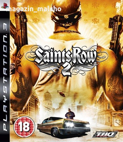 PS3 игра - Saints Row 2, снимка 1