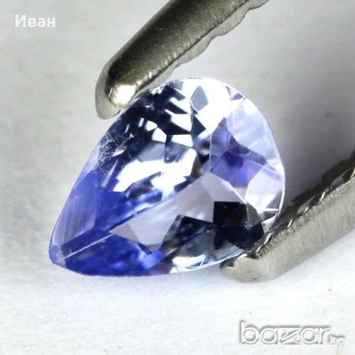 Танзанит 0,26кт, снимка 1