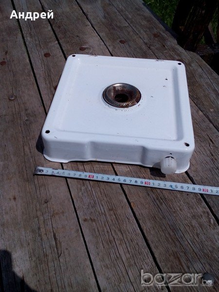 Емайлиран газов котлон, снимка 1