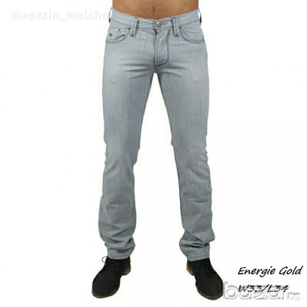 Мъжки Дънки - Energie Gold; размери: W33/L34, снимка 1