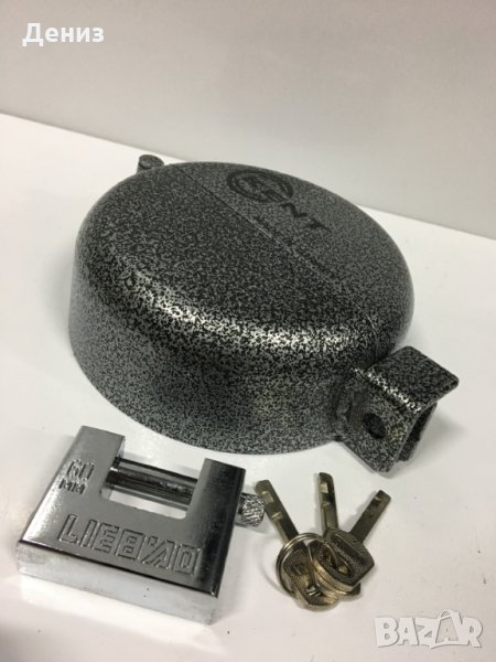 Ф80! Механизъм, капак за резервоар против кражба за камиони!, снимка 1