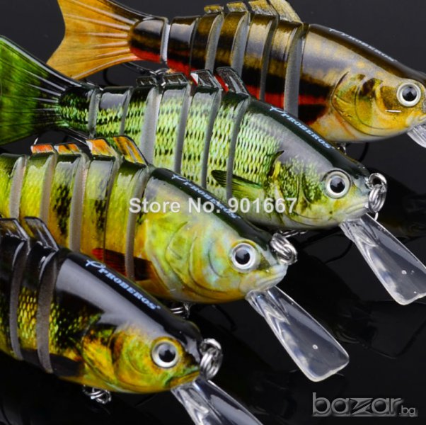 воблер 11.2см 14г 7 части, снимка 1