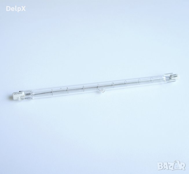 Лампа халогенна пура с цокъл R7s 220V 1000W 189mm, снимка 1