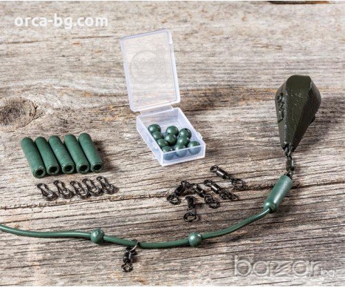 Монтаж за риболов на шаран HELICOPTER SET – готов комплект, снимка 1