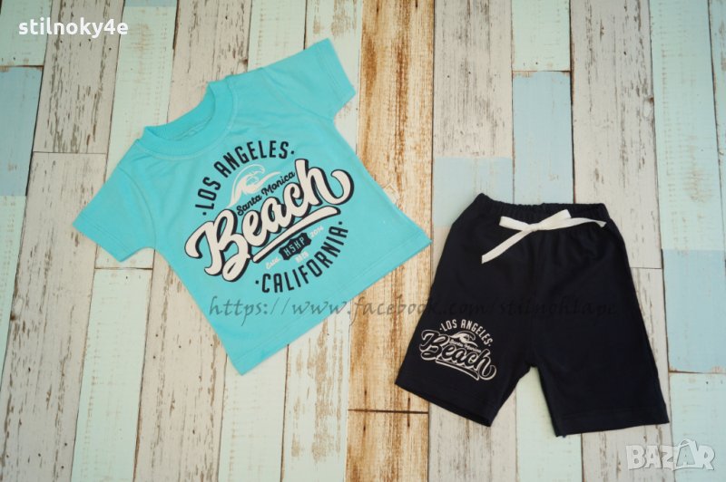 Детски летен комплект/ Летни дрехи за момче/ Летен комплект за момче/ Дрехи за деца/ Детски дрехи, снимка 1