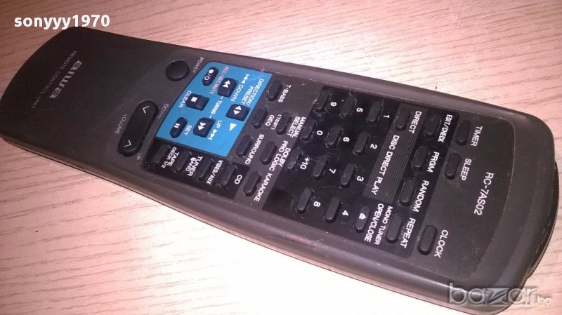 Aiwa remote-внос швеицария, снимка 1