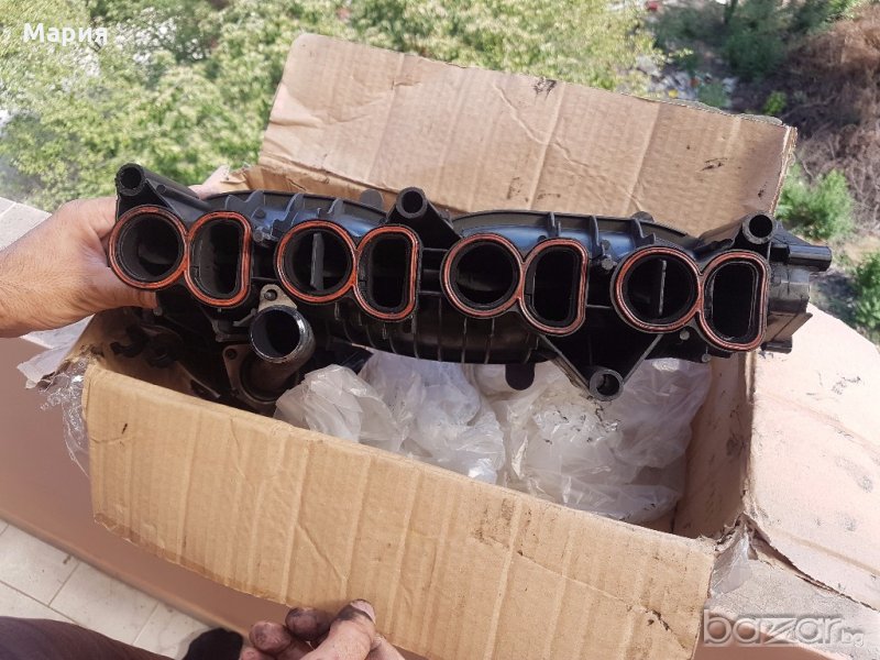 Всмукателен колектор BMW E90n47 320d, снимка 1