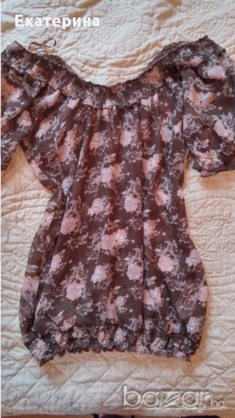 Ефирна блуза, снимка 1