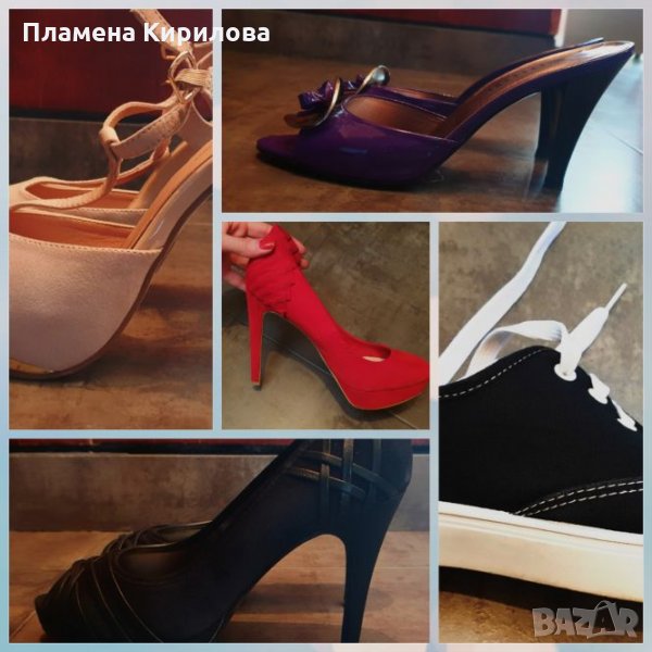 Обувки и сандали-като нови!, снимка 1