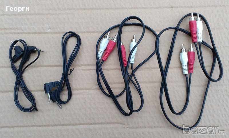Кабели за професионални DJ player CD/MP3, снимка 1