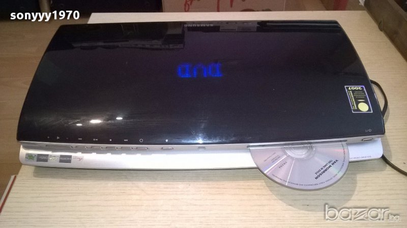 ПОРЪЧАНО-Samsung ht-x200 dvd/usb/hdmi-двд/тунер/усилвател, снимка 1