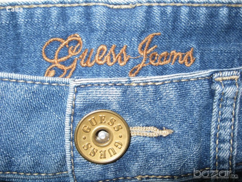 Къси панталонки GUESS  дамски,размер 28, снимка 1