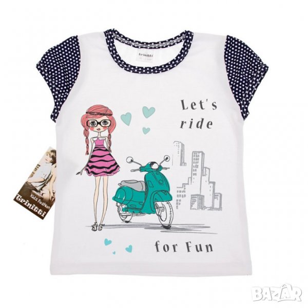 детска блузка 2-4 г , снимка 1