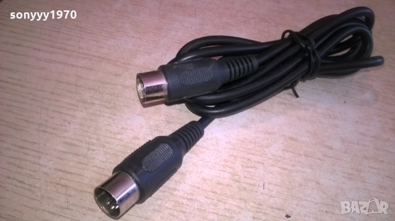 петици-аудио кабел 1.5м-внос швеицария, снимка 1