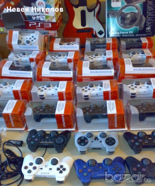 КОНТРОЛЕРИ, аксесоари и слушалки за Playstation, Xbоx и PC... , снимка 1