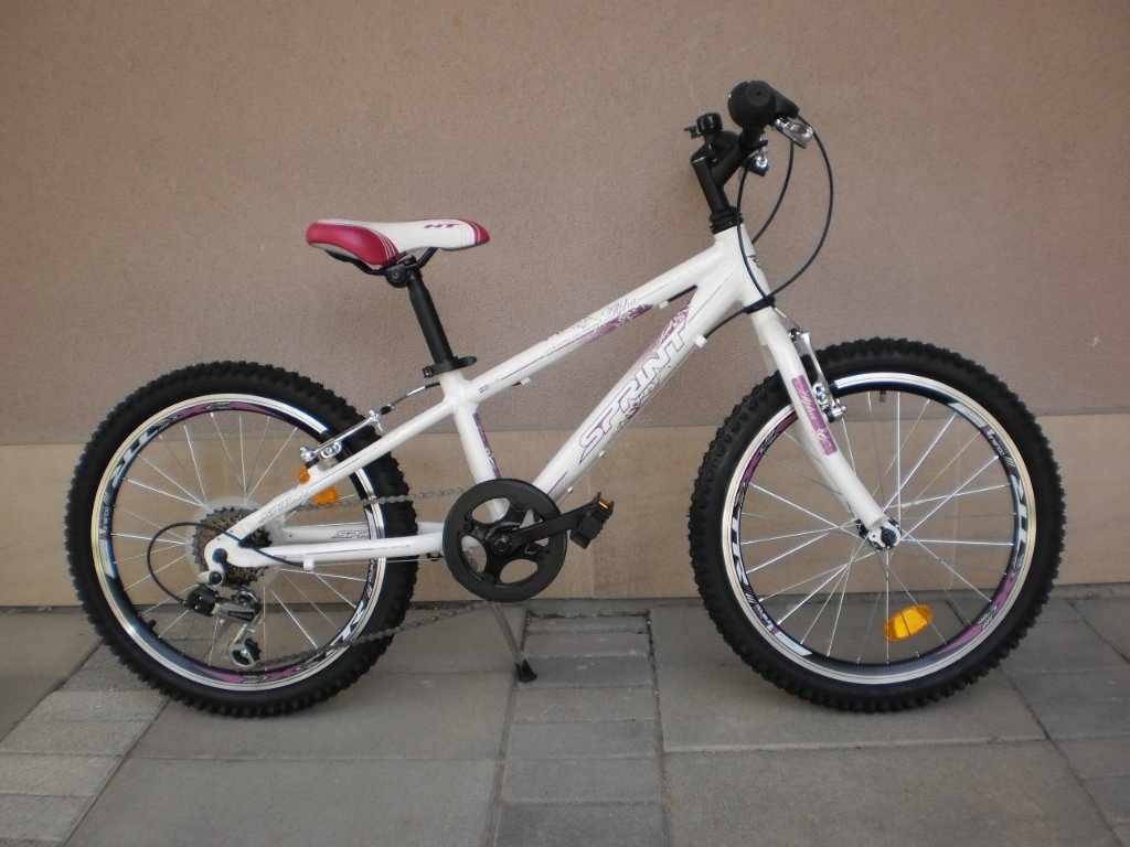 Продавам колела внос от Германия детски алуминиев велосипед ALPHA SPRINT 20  цола SHIMANO TOURNEY в Велосипеди в гр. Пловдив - ID25204670 — Bazar.bg
